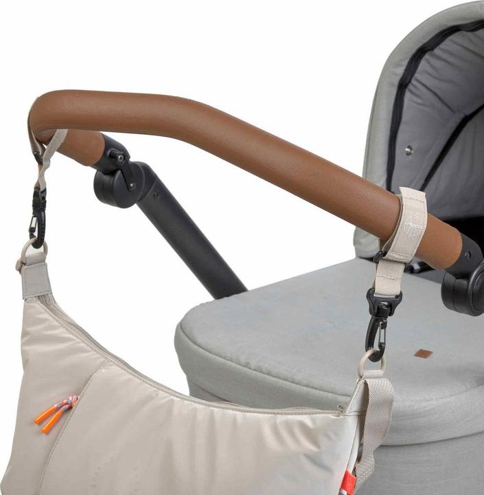 Actual product image Lassig Changing bag crossbody Lunua Bum Bag Beige