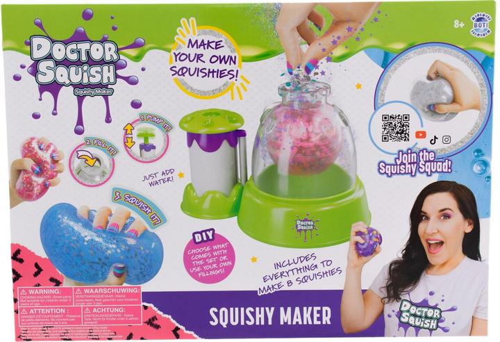 Boti Creatore di squish Doctor Squish