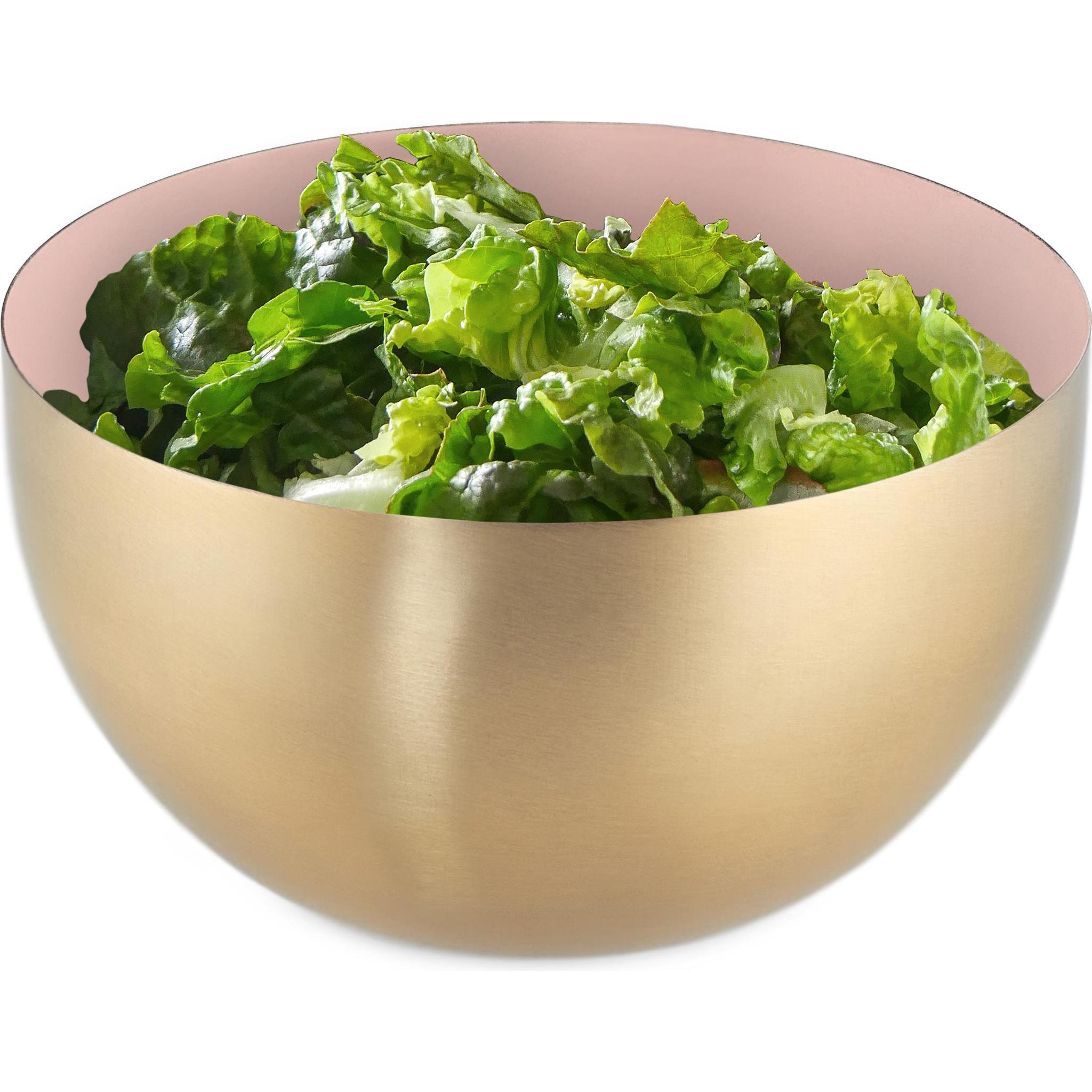 Thumbnail - Relaxdays Salatschüssel, Schüssel + Schale, Rosa