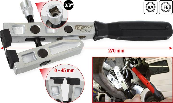 Produktbild KS Tools 115.1056 (270 mm)