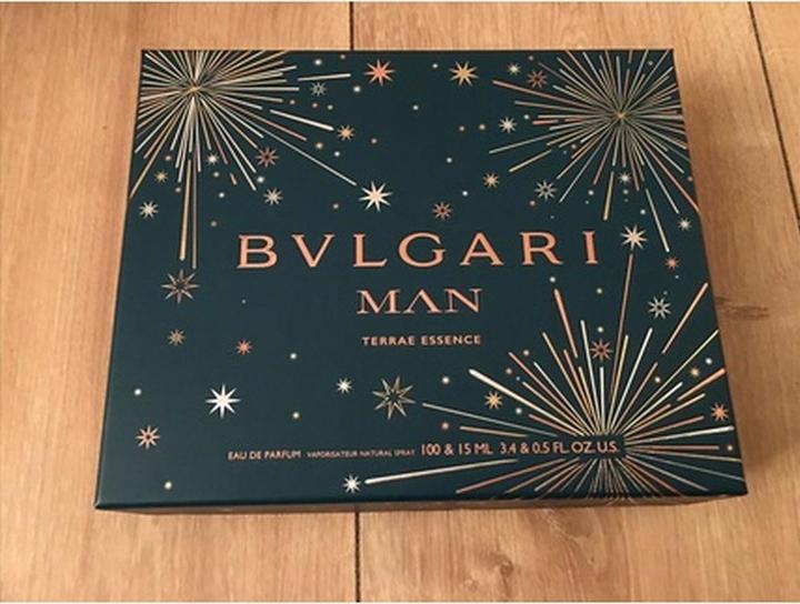 Immagine prodotto Bulgari Natale 2022 Terrae Essentials Eau de Parfum 100 / 15 (Set di profumi)