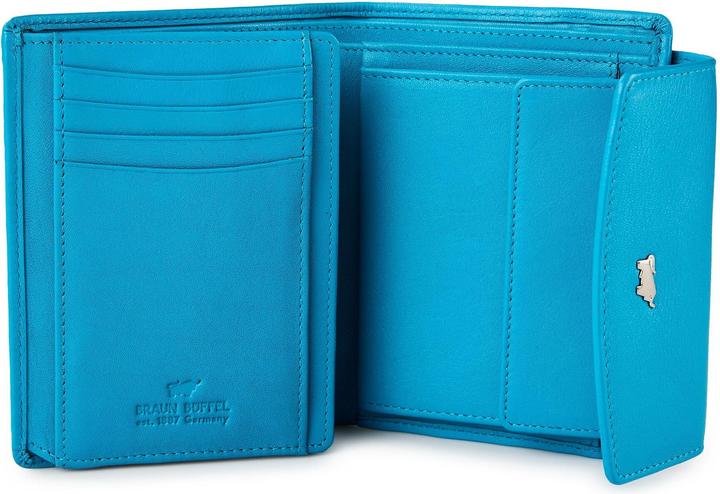 Actual product image Braun Büffel JOY RFID indigo blue
