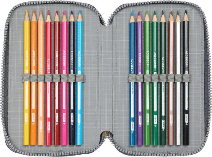 Image du produit Safta Real Madrid 3rd Team 24/25 School Pencil Case with 37 Tools