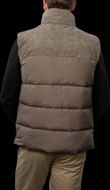 Produktbild Save the Duck Euryops Gilet Mud Grey (M)