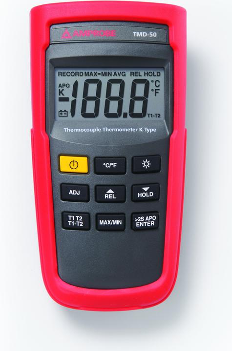 Produktbild Beha Amprobe Temperatur-Messgerät TMD-50 -6 (Temperaturmessgerät)
