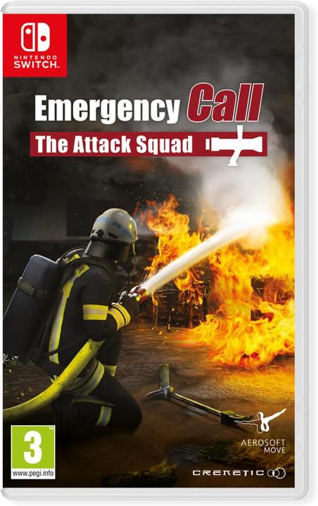 Image du produit Aerosoft Emergency Call - L'équipe d'attaque (Switch, Switch Lite, Switch OLED)