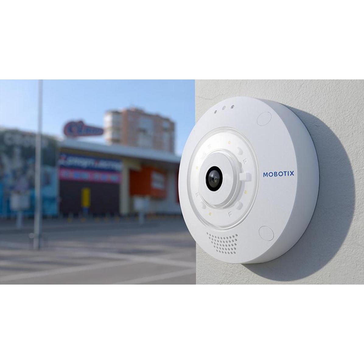 Thumbnail - Mobotix Ethernet camera / IP Cam (2882 x 2882 Pixels), Netzwerkkamera, Weiss