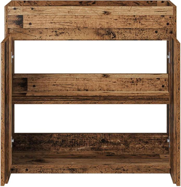 Produktbild vidaXL Badezimmerschrank (78.50 x 37.50 x 81 cm)
