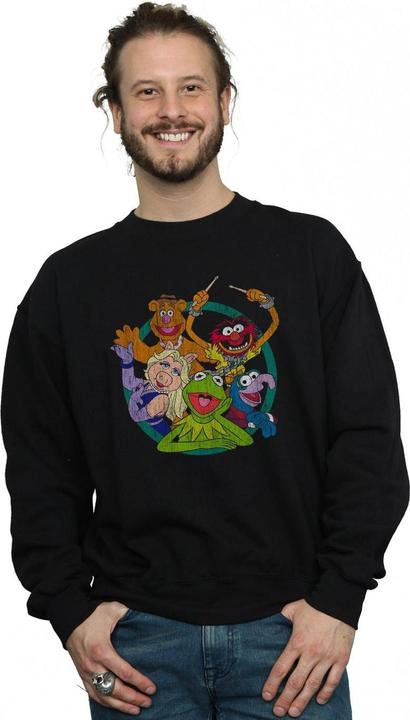 Produktbild Disney The Muppets Group Circle Sweatshirt (XL)