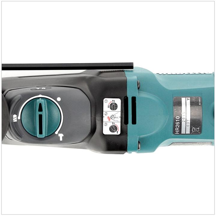 Actual product image Makita Hr2601 (Electrical connection)
