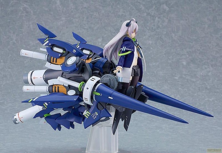 Produktbild Good Smile Company Navy Field 152 Act Mode Plastic Model Expansion Kit: Type15 Ver2 Lance Mode 30 cm