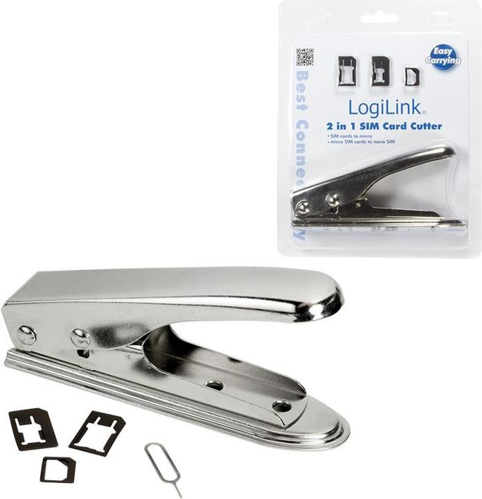 Image du produit LogiLink Coupe-cartes SIM 2 en 1