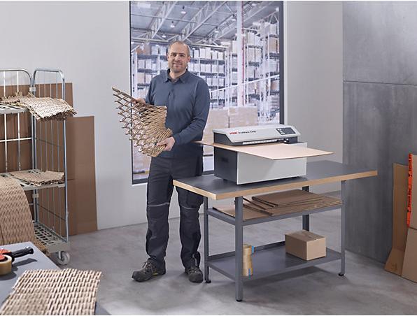 Actual product image HSM Cardboard perforator ProfiPack C400 (Strip cut)