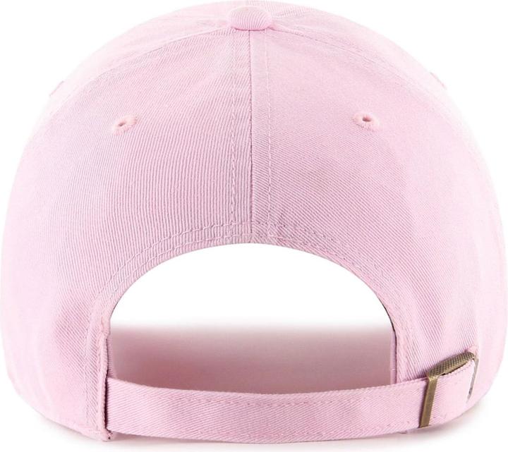 Actual product image 47 Brand Relaxed Fit Cap - Clean Up La Dodgers Petal Pink (One size)