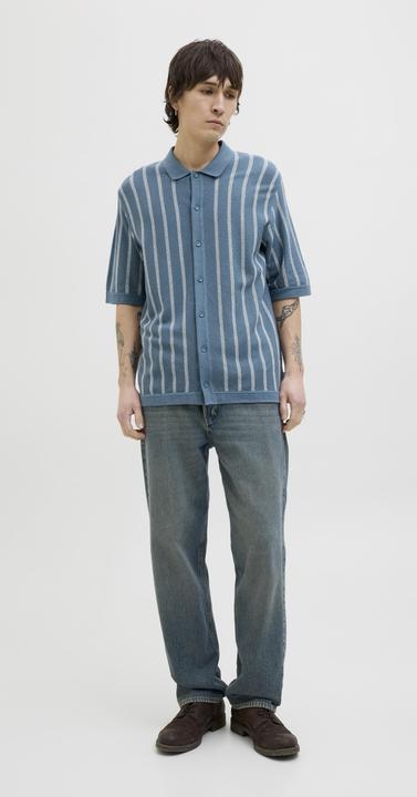 Actual product image Jack & Jones Gestreift Poloshirt Poloshirt (M)