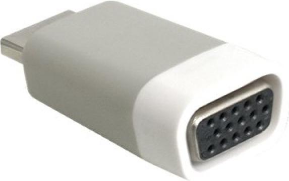 Produktbild Delock HDMI zu (VGA, 4.20 cm)
