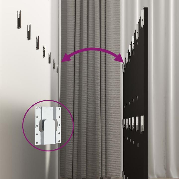 Actual product image vidaXL Kopfteil (240 x 1 x 80 cm)