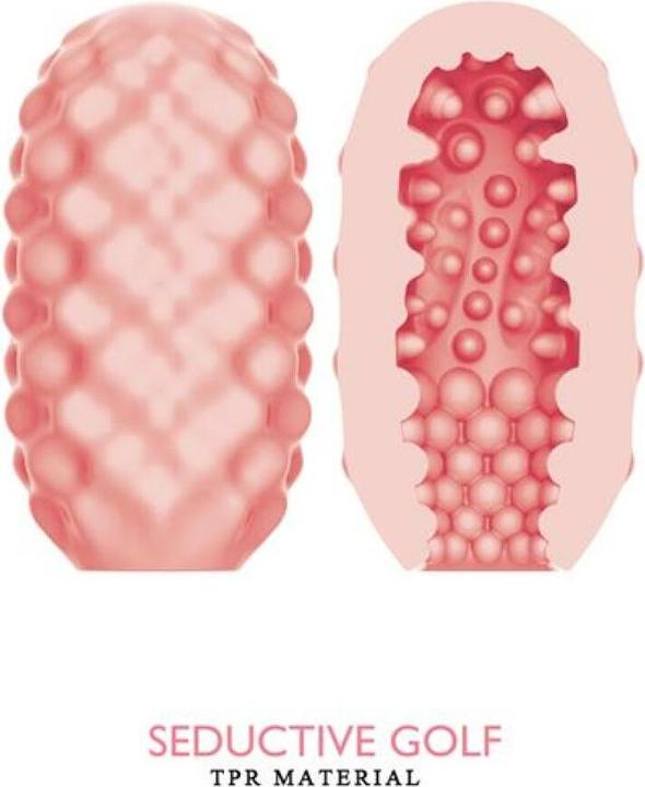 Produktbild Pretty Love Cupid X - Seductive Golf - Masturbator - Rot, Weiss