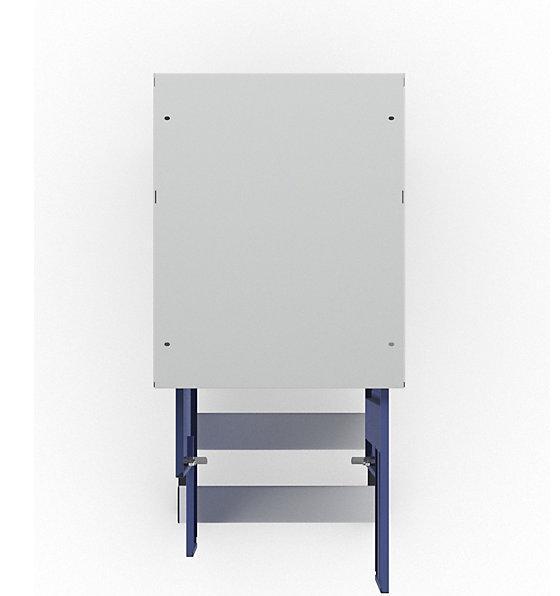 Image du produit Vestiaire Z avec banc (40 cm, 214 cm)