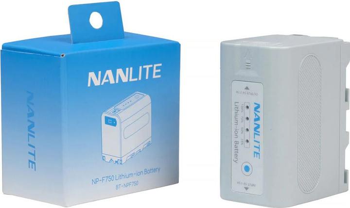 Produktbild Nanlite NP-F750 Batterie