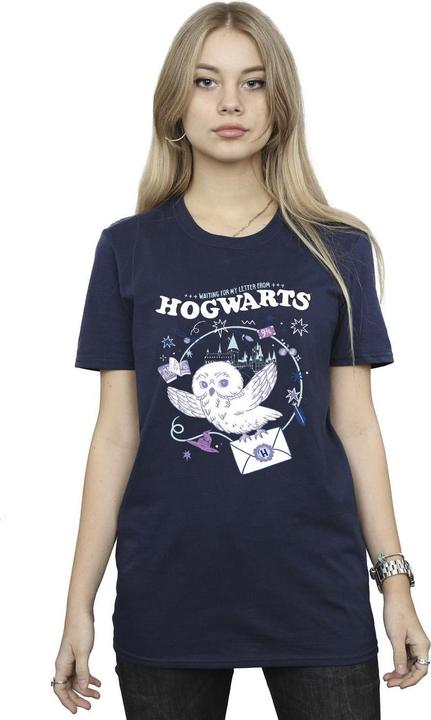 Immagine prodotto Owl Letter From Hogwarts Maglietta Ampia Donna (M)