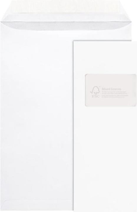 Actual product image Mailmedia Envelope with window left (100 pcs.)