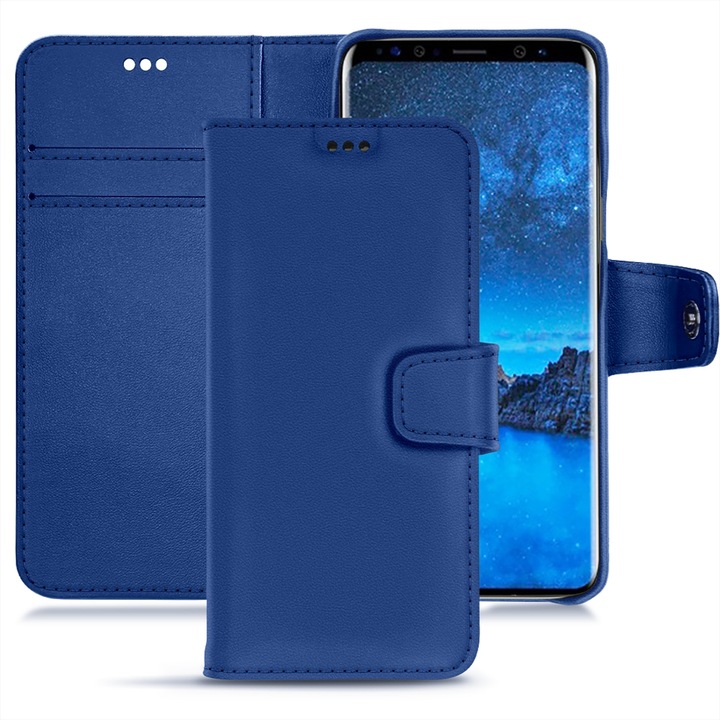Produktbild Noreve Lederschutzhülle Wallet (Samsung Galaxy S9)