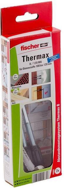 Produktbild Fischer TherMax 8/120 M6 (2 Stk.)