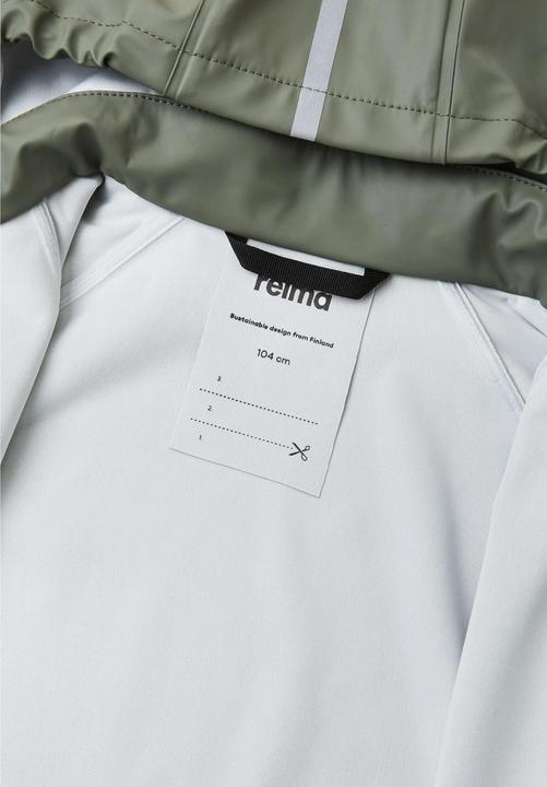 Actual product image Reima Lampi Rain Jacket - 15188 (134)