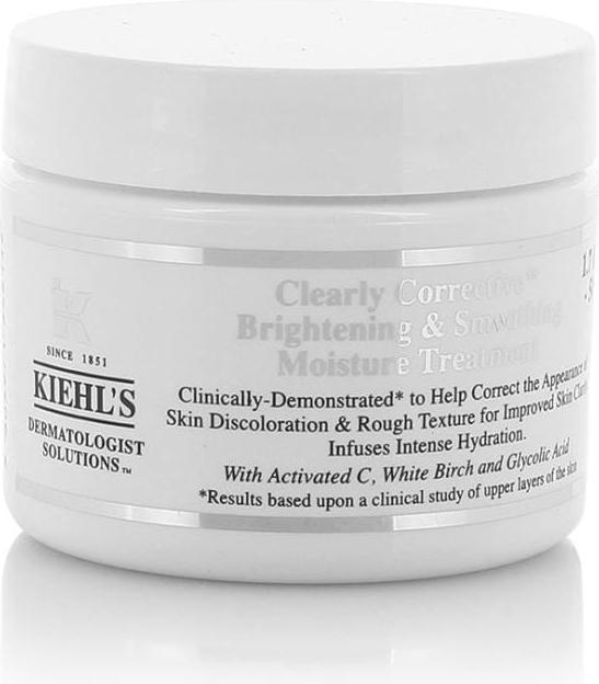 Image du produit Kiehl's Traitement hydratant Clearly Corrective Brightening & Smoothing (Crème pour le corps, 50 ml)
