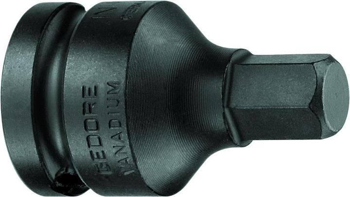 Produktbild Gedore IN K 19 17 Kraftschraubereinsatz 1/2" Innen-6-kant 17 mm (17 mm)