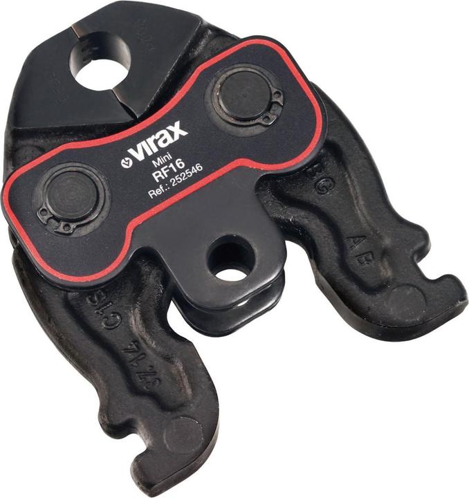 Actual product image Virax Mini pressing jaw profile V 12