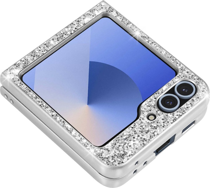 Actual product image Avizar Glitter Case Series (Samsung Galaxy Z Flip6)