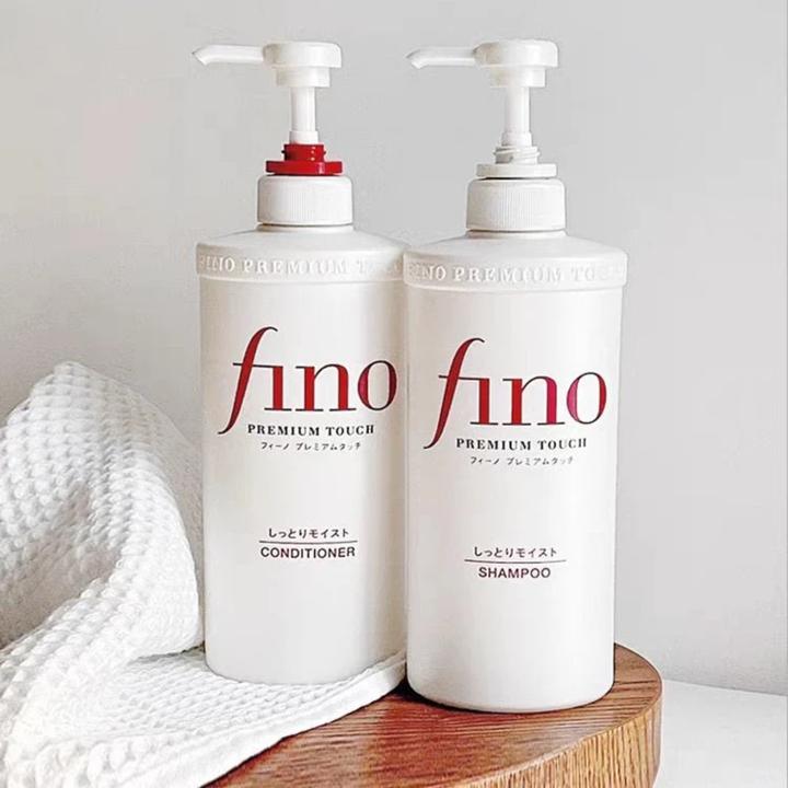Produktbild Fino Premium Touch (550 ml, Flüssiges Shampoo)