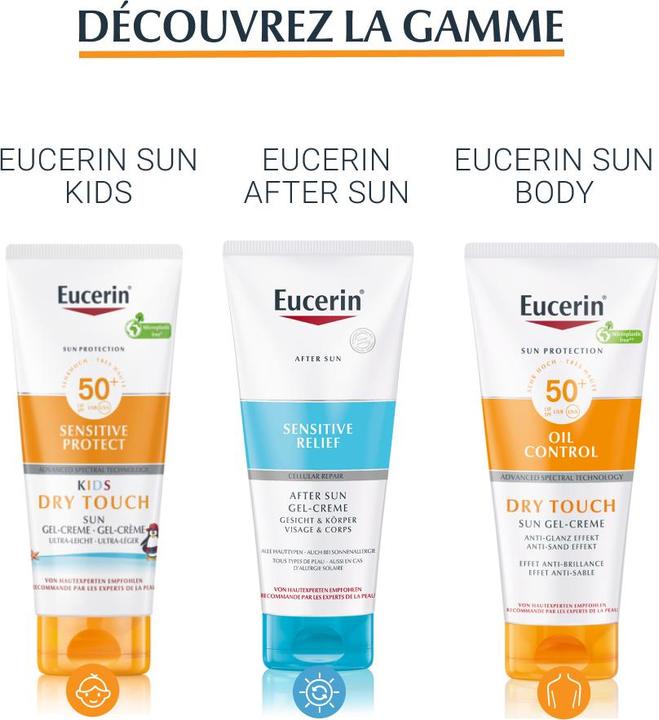 Produktbild Eucerin Oil Control Dry Touch (Sonnencreme, SPF 50+, 200 ml)