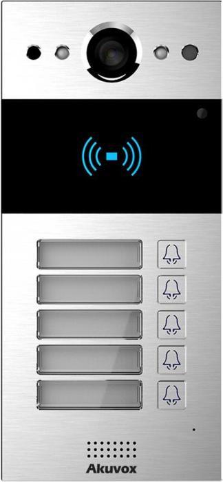 Produktbild Akuvox R20BX5 - Video-Tuersprechanlage mit Zugangskontrolle (WLAN)