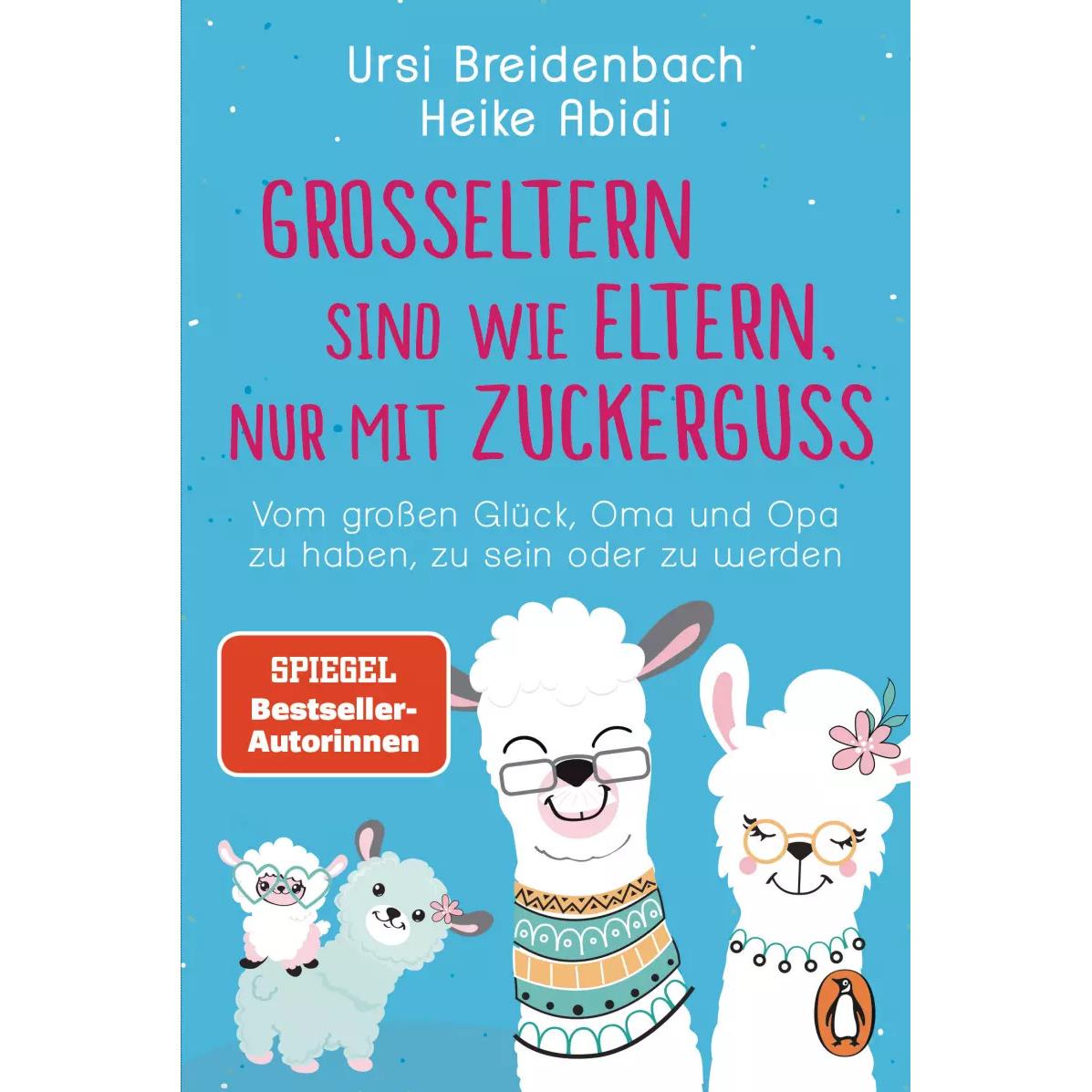 Grosseltern sind wie Eltern, nur mit Zuckerguss, Ratgeber von Heike Abidi, Ursi Breidenbach
