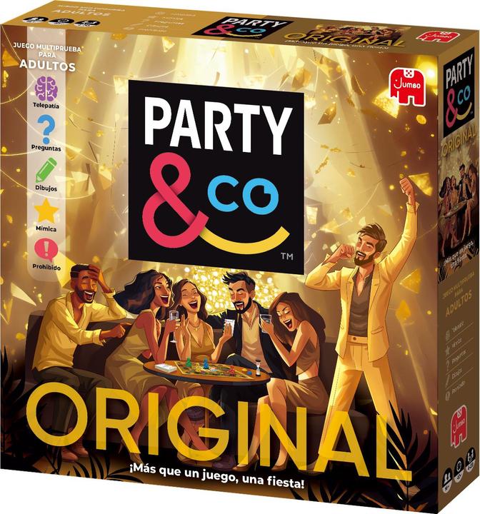 Actual product image Diset Lernspiel Party & Co. Rush (Spanish)