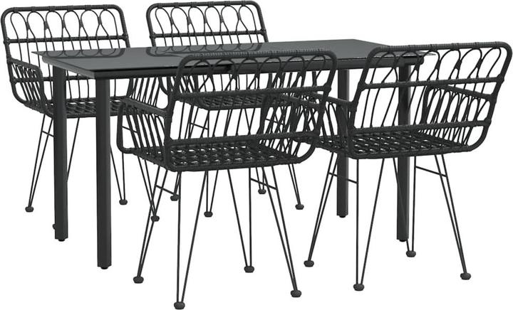 Produktbild vidaXL Garten Essgruppe