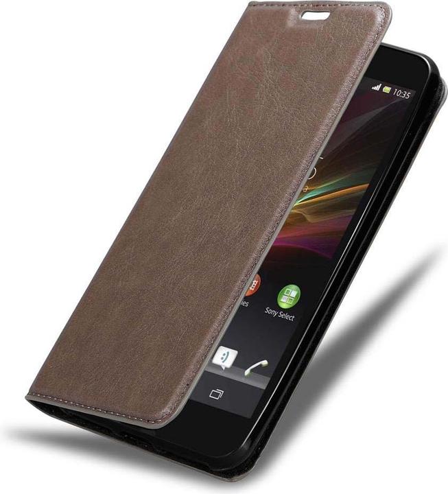 Productafbeelding Cadorabo Boek Onzichtbare Magneethoes (Xperia Z)