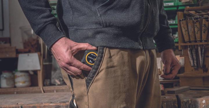 Produktbild Stabila Taschenbandmass BM 100, metrische Skala (3 m)