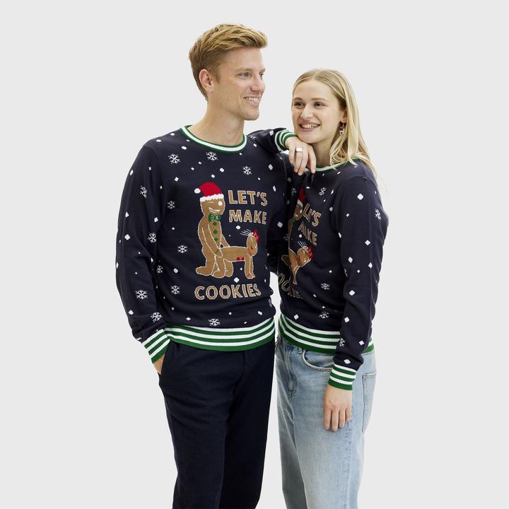 Immagine prodotto Christmas Sweats Let's make Christmas cookies Sweater (XXL)