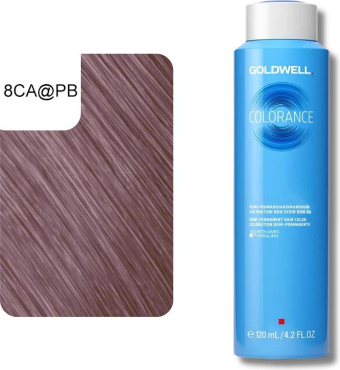 Immagine prodotto Goldwell Colorance Depot Demi Colore permanente per capelli (8CA@PB - bronzo freddo eluminato beige perlato)