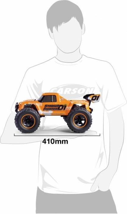 Produktbild Carson 1:10 XS Stadium Fighter 100% RTR orange (RTR Ready-to-Run)