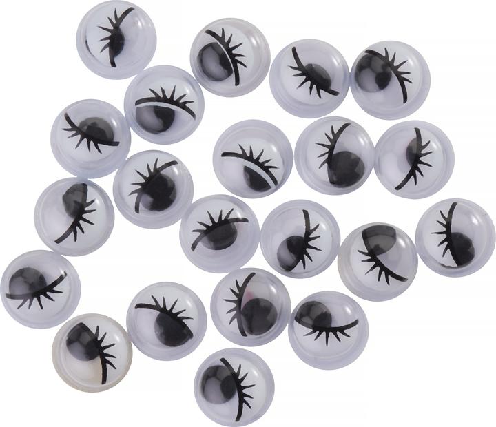 Image du produit VBS Yeux mobiles avec cils