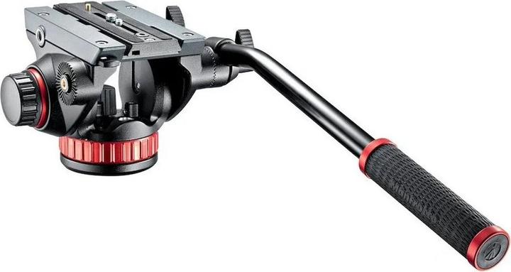 Manfrotto 502HD Pro Videokopf Flachbasis (Videokopf)