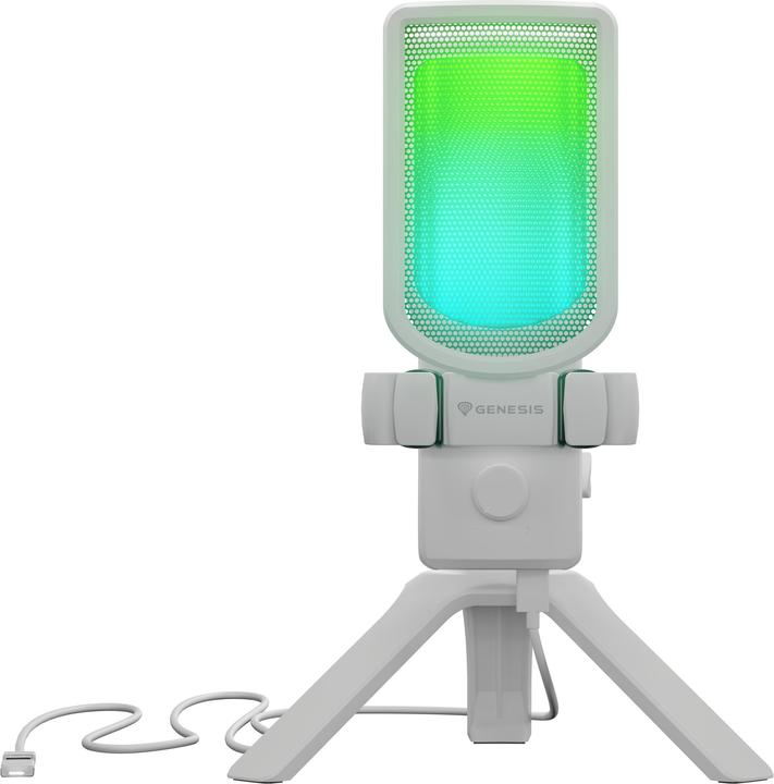 Actual product image Genesis Gaming Mikrofon RADIUM 250 USB weiss