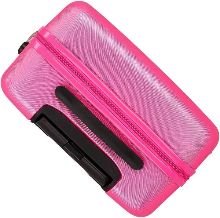 Actual product image Roll Road Flexible Suitcase Set with Side Combination Lock and Multidirectional Wheels