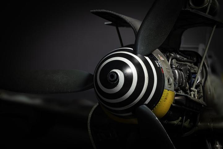 Actual product image Airfix Messerschmitt Bf109G-5/G-6