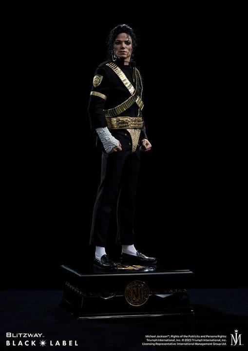 Produktbild Blitzway Michael Jackson statuette Black Label 1/4 Michael Jackson 57 cm